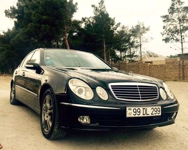 Mercedes E 320 2002, 210,000 km - 3.2 l - Bakı