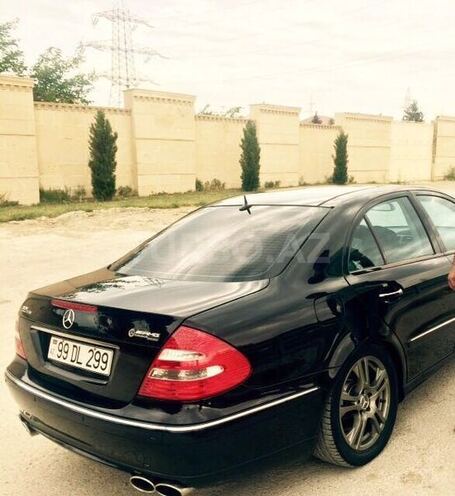 Mercedes E 320 2002, 210,000 km - 3.2 l - Bakı