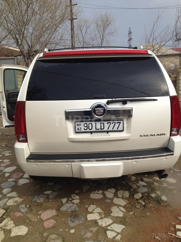 Cadillac Escalade 2008, 176,000 km - 6.2 l - Bakı