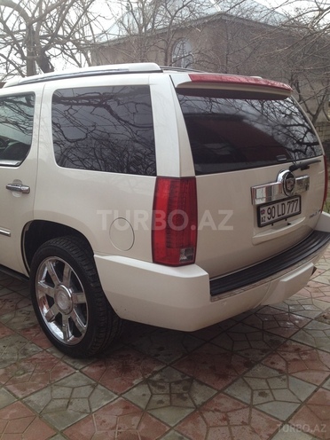 Cadillac Escalade 2008, 176,000 km - 6.2 l - Bakı
