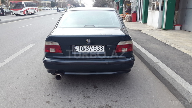 BMW 535 1997, 333,800 km - 3.5 l - Bakı