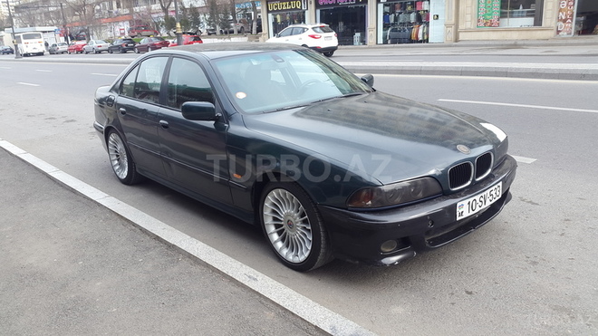BMW 535 1997, 333,800 km - 3.5 l - Bakı