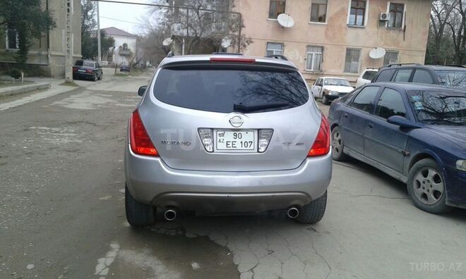 Nissan Murano 2003, 295,000 km - 0.4 л - Sumqayıt