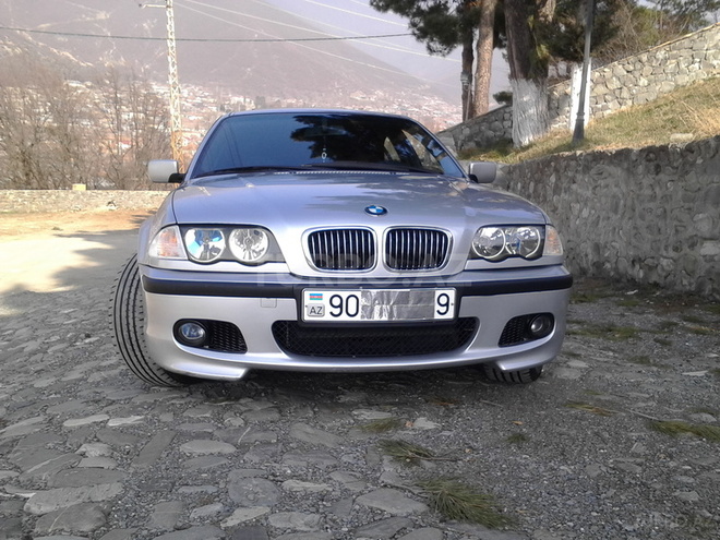 BMW 320 2001, 184,000 km - 2.0 l - Şəki