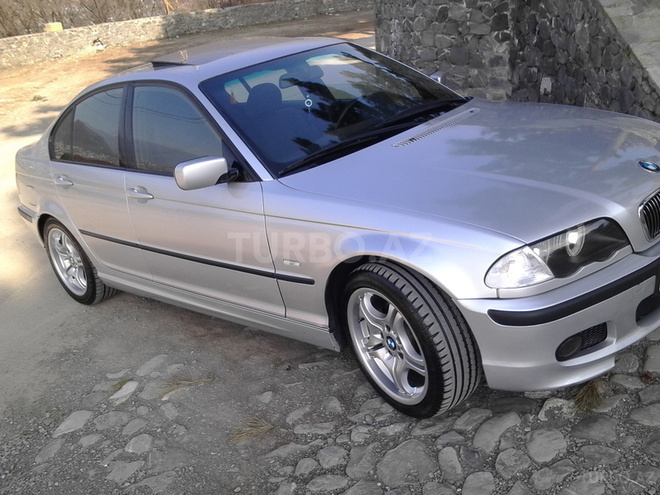 BMW 320 2001, 184,000 km - 2.0 l - Şəki