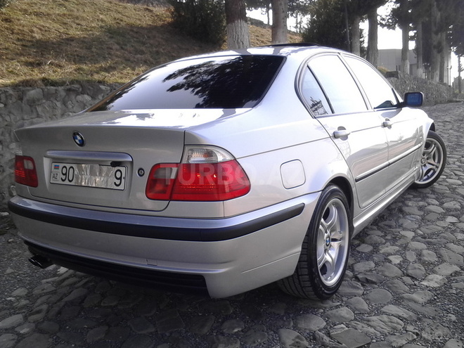 BMW 320 2001, 184,000 km - 2.0 l - Şəki