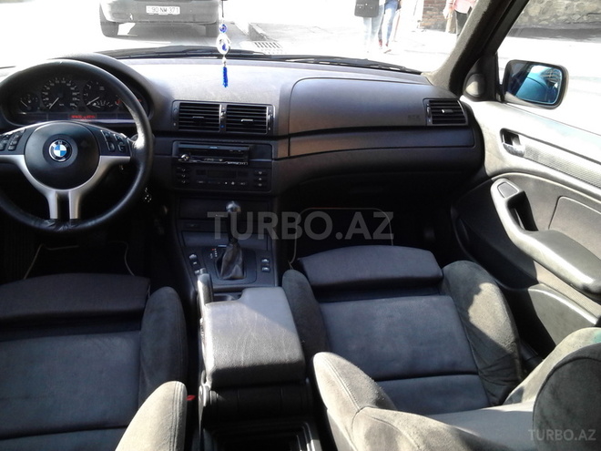 BMW 320 2001, 184,000 km - 2.0 l - Şəki