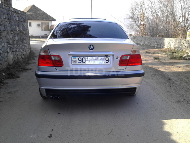 BMW 320 2001, 184,000 km - 2.0 l - Şəki