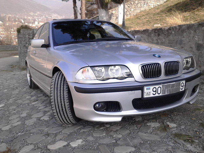BMW 320 2001, 184,000 km - 2.0 l - Şəki