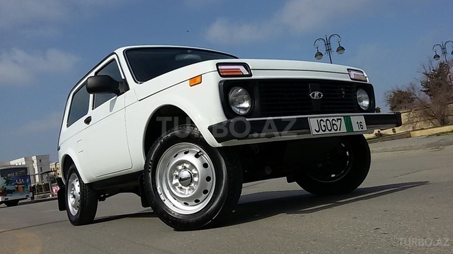 LADA (VAZ) Niva 2012, 57,000 km - 1.7 л - Bakı