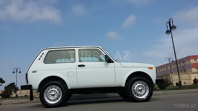 LADA (VAZ) Niva 2012, 57,000 km - 1.7 л - Bakı