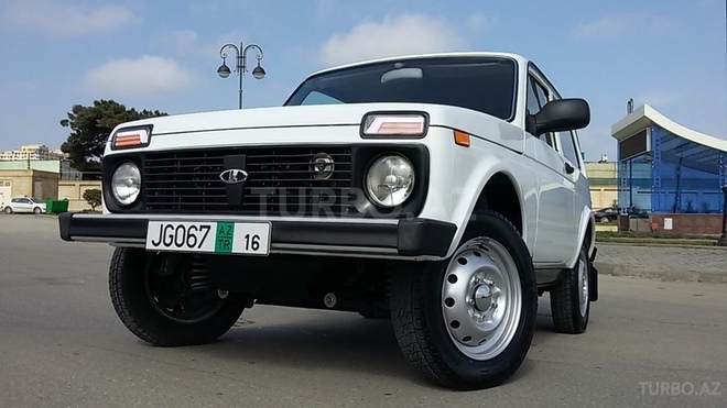 LADA (VAZ) Niva 2012, 57,000 km - 1.7 л - Bakı