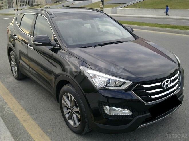 Hyundai Santa Fe 2014, 25,000 km - 2.2 л - Bakı