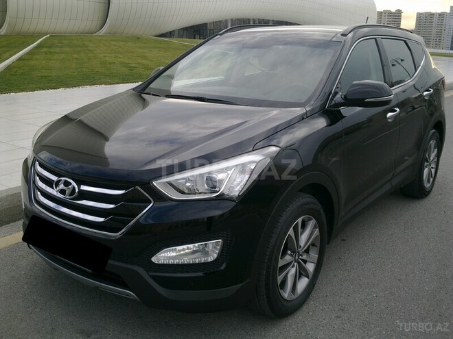 Hyundai Santa Fe 2014, 25,000 km - 2.2 л - Bakı