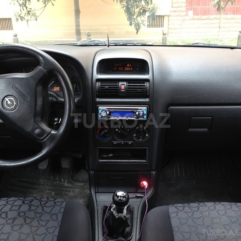 Opel Astra 1999, 277,850 km - 1.6 l - Bakı