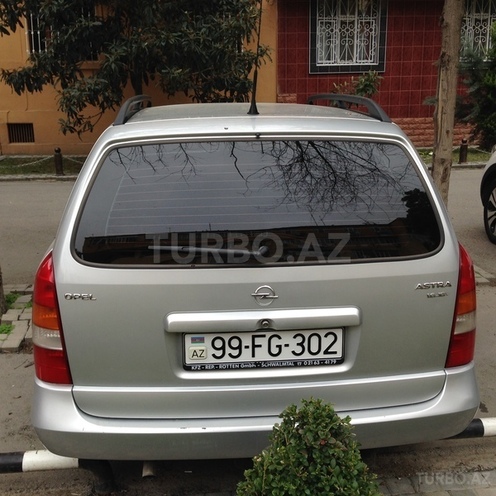 Opel Astra 1999, 277,850 km - 1.6 l - Bakı