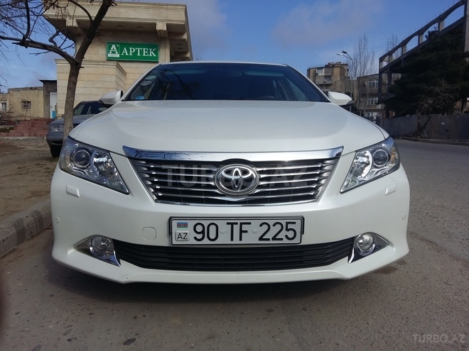 Toyota Camry 2014, 55,000 km - 2.5 l - Bakı
