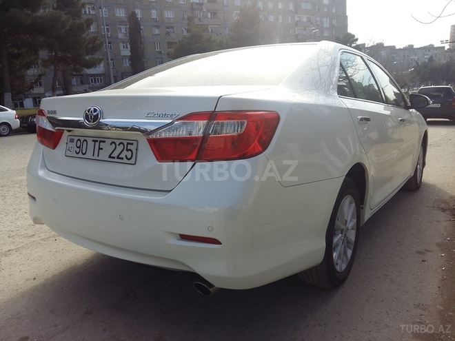 Toyota Camry 2014, 55,000 km - 2.5 l - Bakı