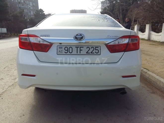 Toyota Camry 2014, 55,000 km - 2.5 l - Bakı