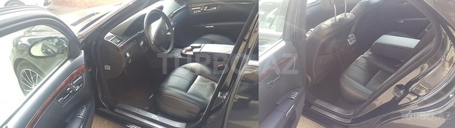Mercedes S 350 2008, 87,292 km - 3.5 l - Bakı