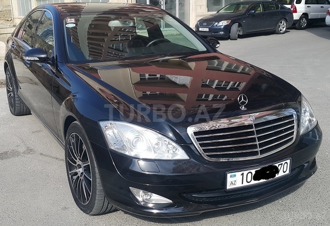 Mercedes S 350 2008, 87,292 km - 3.5 l - Bakı