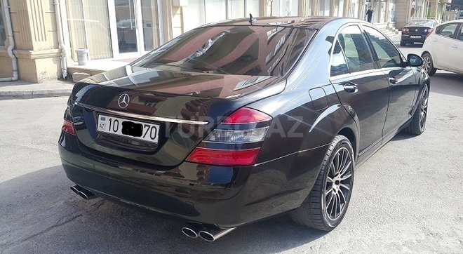 Mercedes S 350 2008, 87,292 km - 3.5 l - Bakı