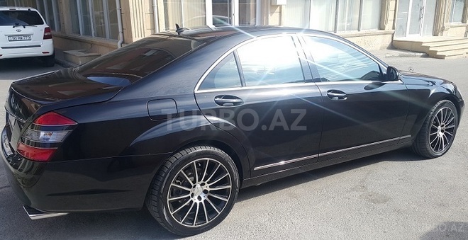 Mercedes S 350 2008, 87,292 km - 3.5 l - Bakı