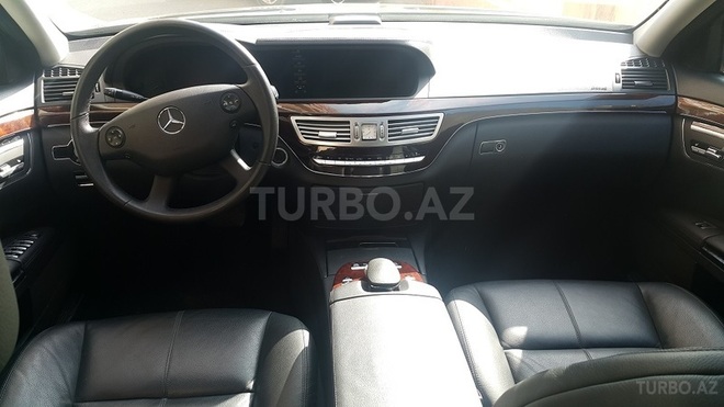 Mercedes S 350 2008, 87,292 km - 3.5 l - Bakı