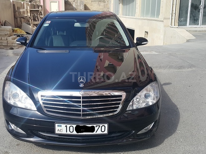 Mercedes S 350 2008, 87,292 km - 3.5 l - Bakı