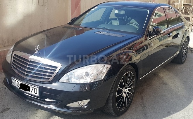 Mercedes S 350 2008, 87,292 km - 3.5 l - Bakı