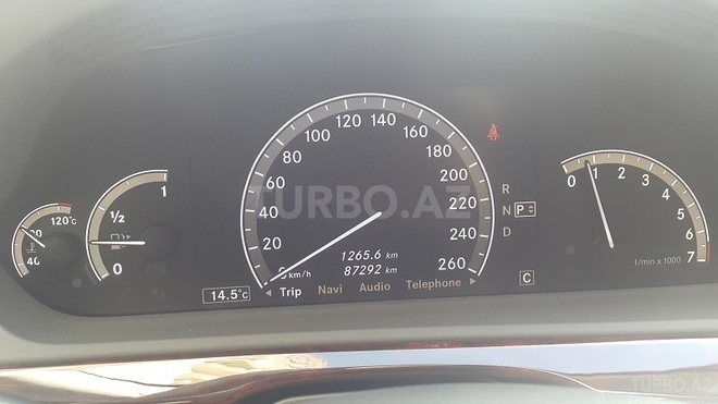 Mercedes S 350 2008, 87,292 km - 3.5 l - Bakı