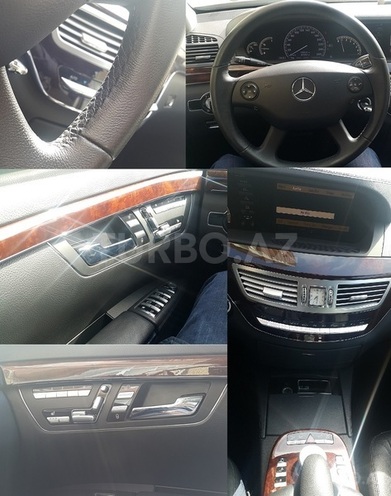 Mercedes S 350 2008, 87,292 km - 3.5 l - Bakı