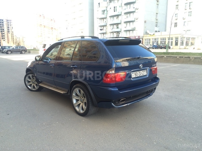 BMW X5 2003, 173,315 km - 4.4 л - Bakı