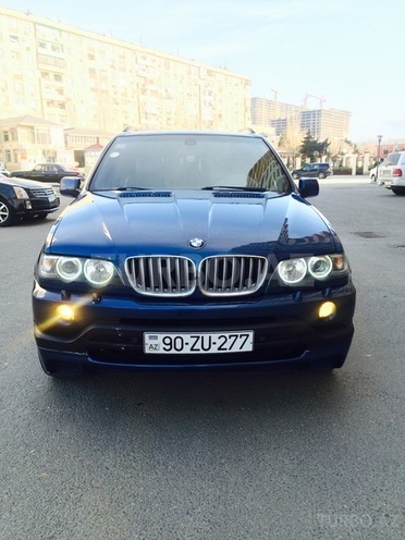 BMW X5 2003, 173,315 km - 4.4 л - Bakı