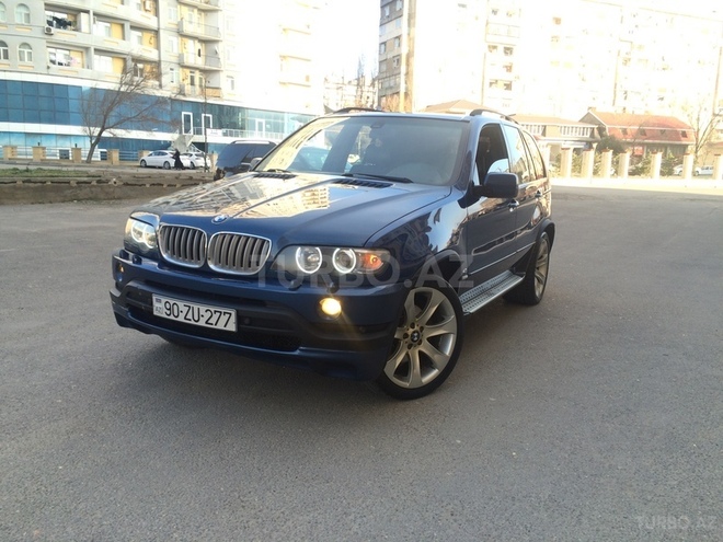 BMW X5 2003, 173,315 km - 4.4 л - Bakı