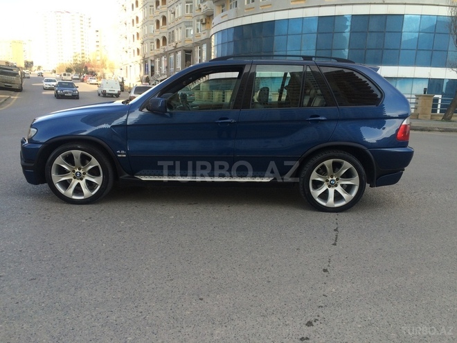 BMW X5 2003, 173,315 km - 4.4 л - Bakı