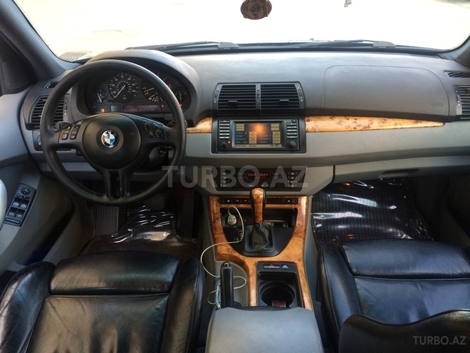 BMW X5 2003, 173,315 km - 4.4 л - Bakı