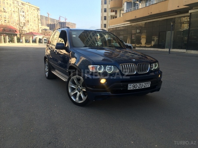 BMW X5 2003, 173,315 km - 4.4 л - Bakı