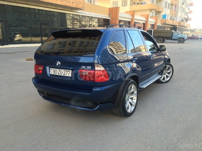 BMW X5 2003, 173,315 km - 4.4 л - Bakı