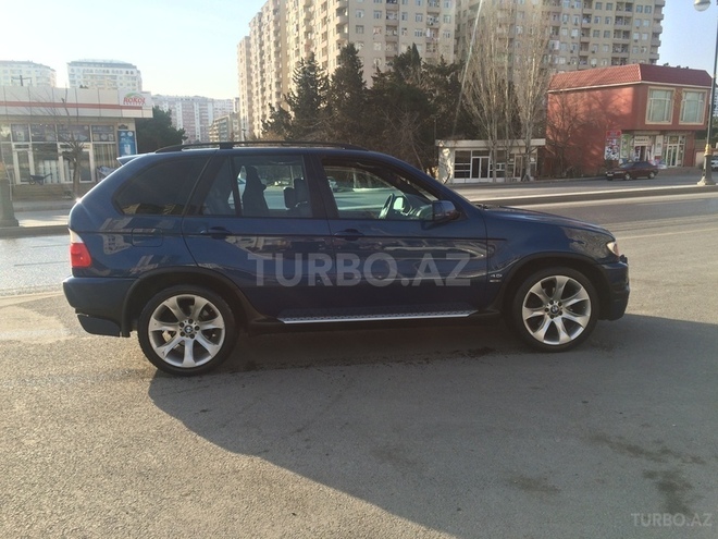 BMW X5 2003, 173,315 km - 4.4 л - Bakı