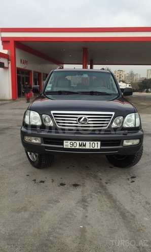 Lexus LX 470 2007, 122,000 km - 4.7 l - Bakı