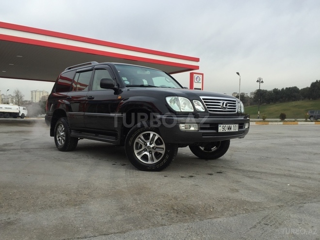 Lexus LX 470 2007, 122,000 km - 4.7 l - Bakı