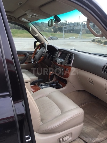Lexus LX 470 2007, 122,000 km - 4.7 l - Bakı