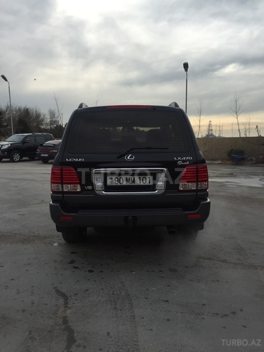 Lexus LX 470 2007, 122,000 km - 4.7 l - Bakı