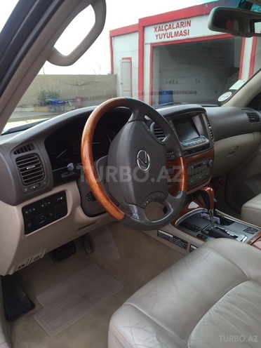 Lexus LX 470 2007, 122,000 km - 4.7 l - Bakı