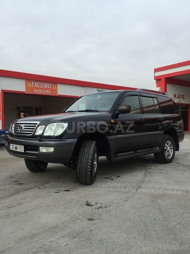 Lexus LX 470 2007, 122,000 km - 4.7 l - Bakı