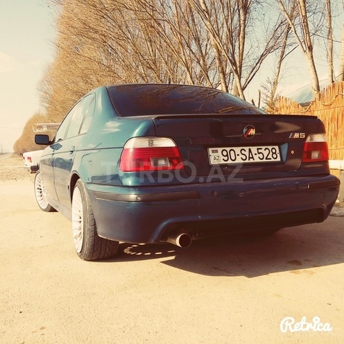 BMW 528 1997, 269,972 km - 2.8 l - İmişli