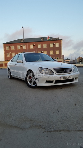 Mercedes S 320 2000, 214,000 km - 3.2 л - Bakı