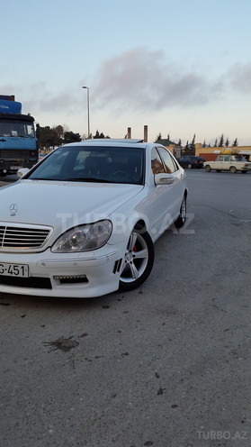 Mercedes S 320 2000, 214,000 km - 3.2 л - Bakı