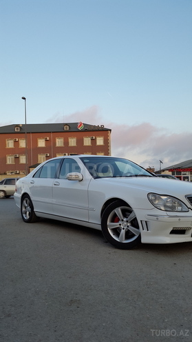 Mercedes S 320 2000, 214,000 km - 3.2 л - Bakı